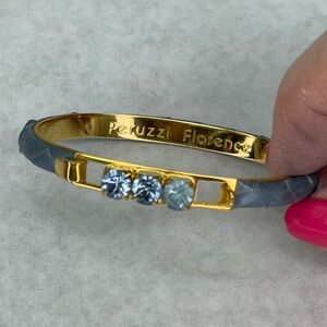 Peruzzi Florence gold-plated bangle bracelet